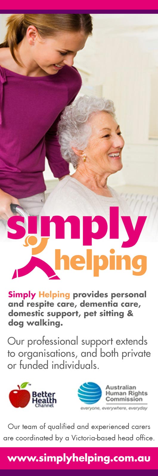 Simply Helping Geelong and Barwon Aged Care Services & Homes