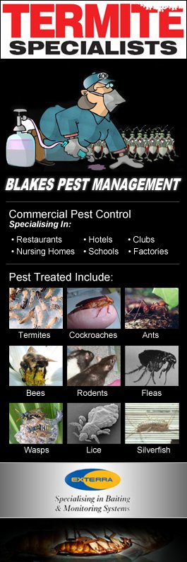 Pest Control Melrose Park  Blakes Pest Management - Promotion