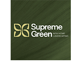 Supreme Green Landscaping - logo
