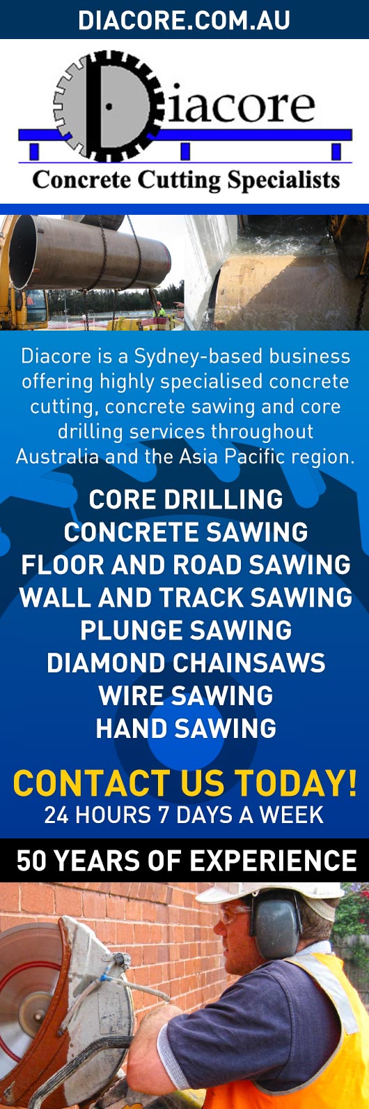Diacore Pty Ltd - Promotion