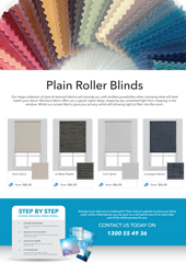 Plain Blinds