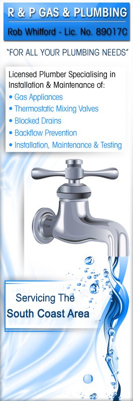 R & P Gas & Plumbing - Promotion