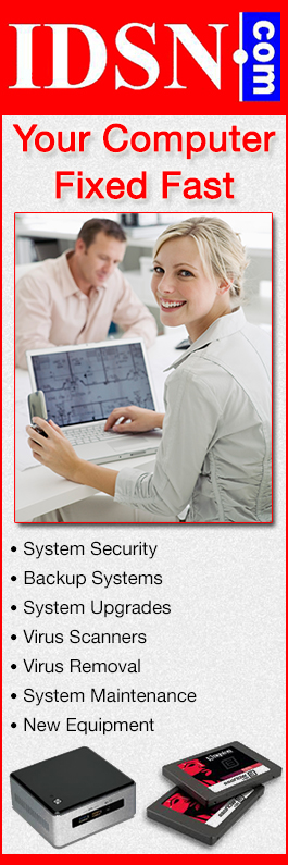 IDSN Computer Repairs - Promotion