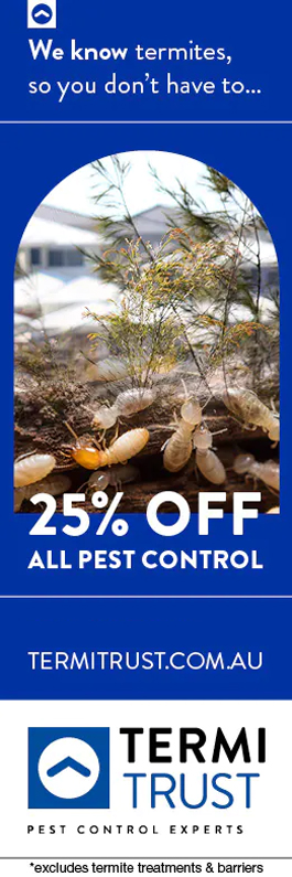 Termitrust Pest Control Experts - Promotion