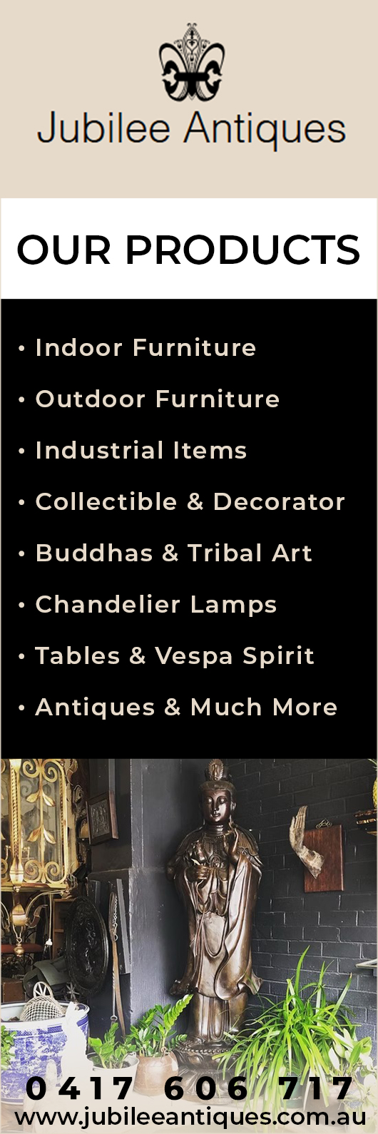 Jubilee Antiques - Promotion