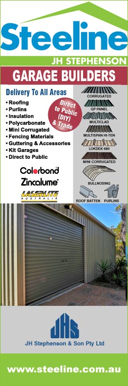 Steeline JH Stephenson Corio - Promotion