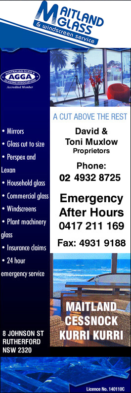 Maitland Glass & Windscreen Service Pty Ltd - Promotion