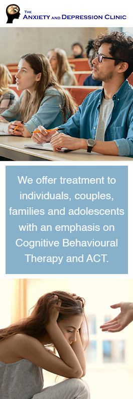 The Anxiety and Depression Clinic - Promotion