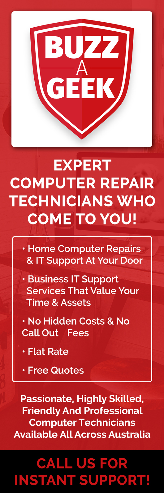 Geeks On Call PCs: 5-Minute Fixes