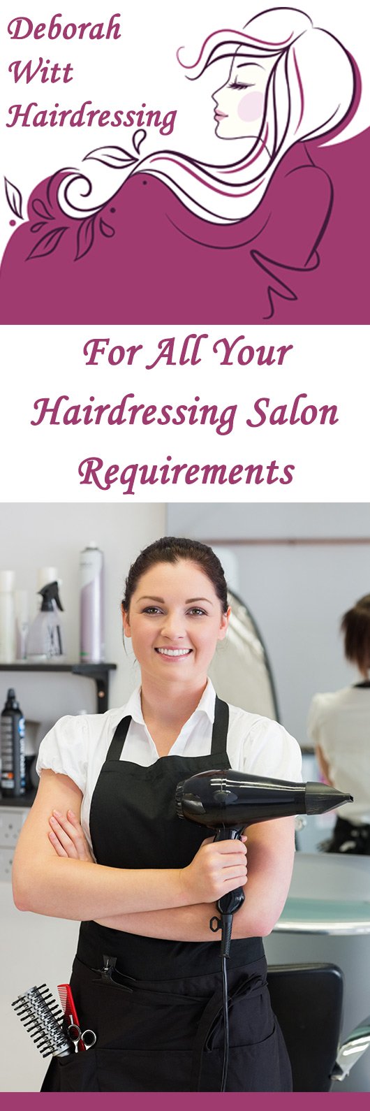 Deborah Witt Hairdressing - Promotion