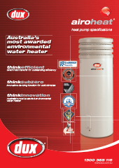 Seniors Plumbing-Dux Brochure