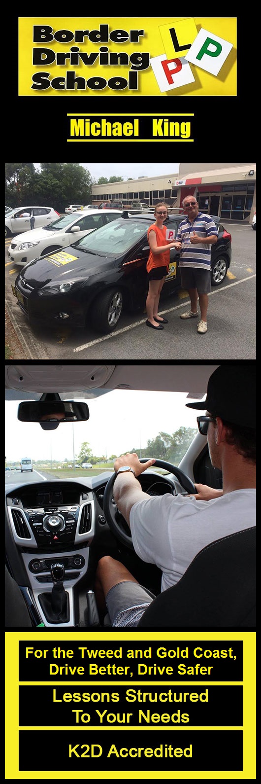 Border Driving School Driving Lessons & Schools Tweed Heads