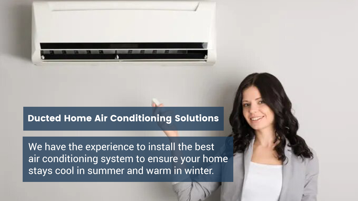 uni aire ducted air conditioning