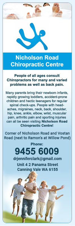 Nicholson Road Chiropractic Centre - Promotion
