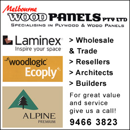 Melbourne Wood Panels Pty Ltd - Promotion