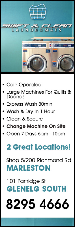 Swift and Clean Laundromat - Promotion