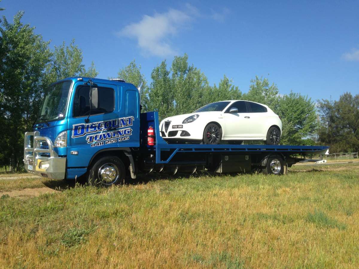 Discount Towing Canberra Towing Service Fyshwick Yellow Pages®