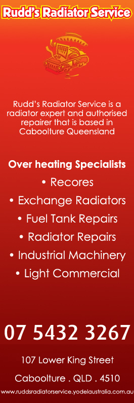 Rudd's Radiator Service - Promotion
