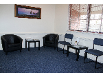 View of waiting area