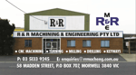 R & R Machining & Engineering Pty Ltd - Pic 1