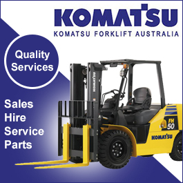 Komatsu Forklift Australia Pty Ltd - Promotion