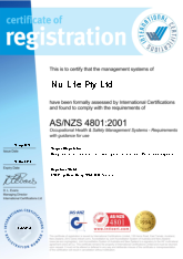 Health & Safety Certification