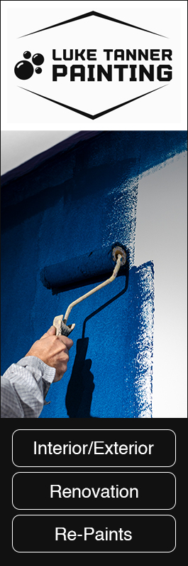 Luke Tanner Painting - Promotion