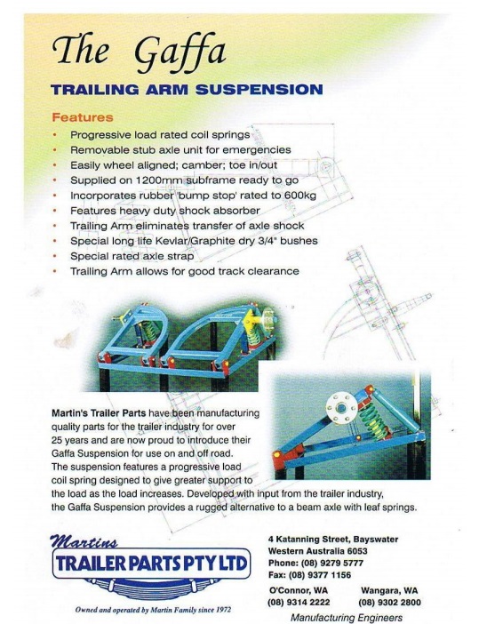 The Gaffe Suspension