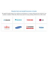Air Conditioning Brands