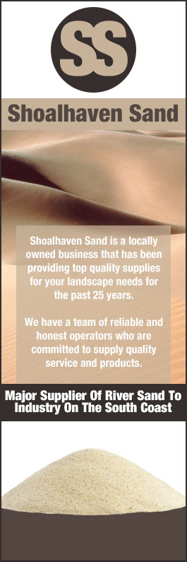 Shoalhaven Sand Pty Ltd - Promotion