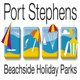 Port Stephens Beachside Holiday Parks - logo