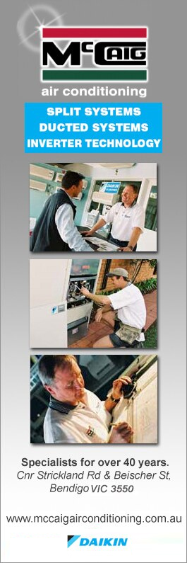 McCaig Air Conditioning - Promotion