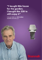 Stannah Outdoor Stairlift Broch
