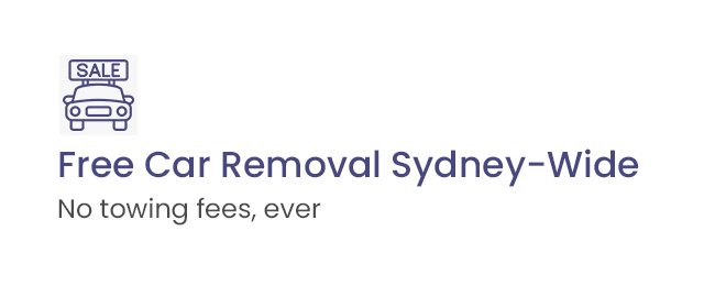 Sydney Car Wreckers Cash For Cars - Promotion 1