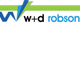 W &amp; D Robson PTY LTD - logo