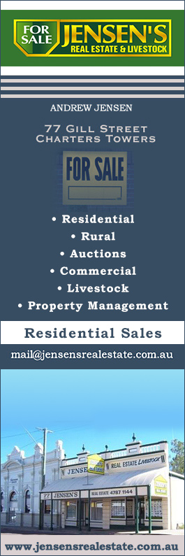 Jensen S Real Estate Livestock Property Management 77 Gill St Charters Towers