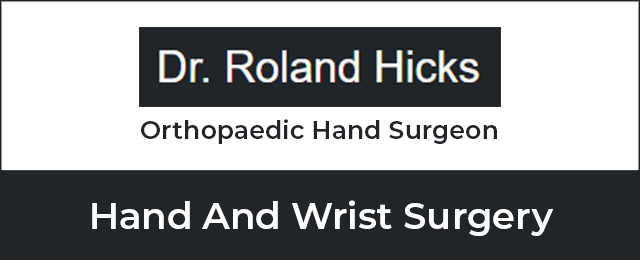 Hicks Dr Roland - Promotion 3