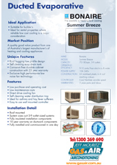 Evaporative - Summer Breeze