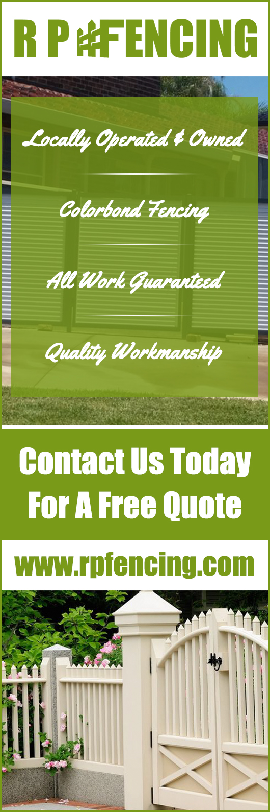 R P Fencing - Promotion