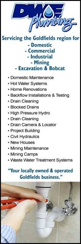 DWE Plumbing - Promotion