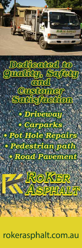 Roker Asphalt - Promotion
