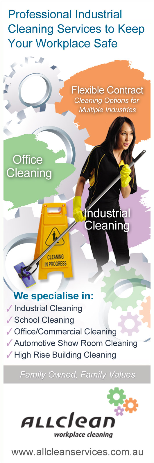 allclean property services plus commercial industrial cleaning property cleaning services