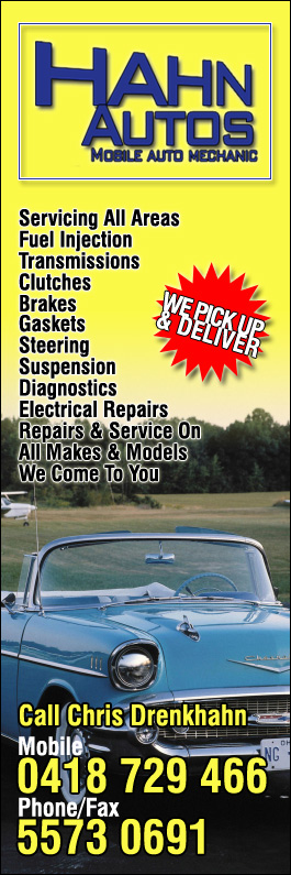 Hahn Autos - Promotion