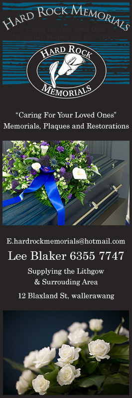 Hard Rock Memorials - Promotion