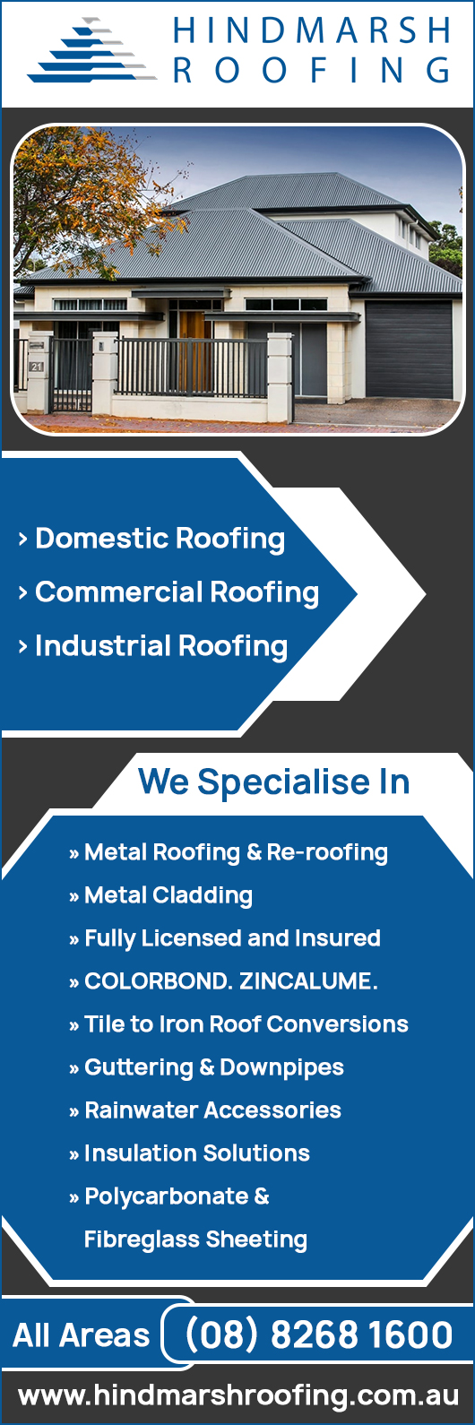Hindmarsh Roofing Pty Ltd - Promotion