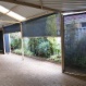 Zip track patio blinds.