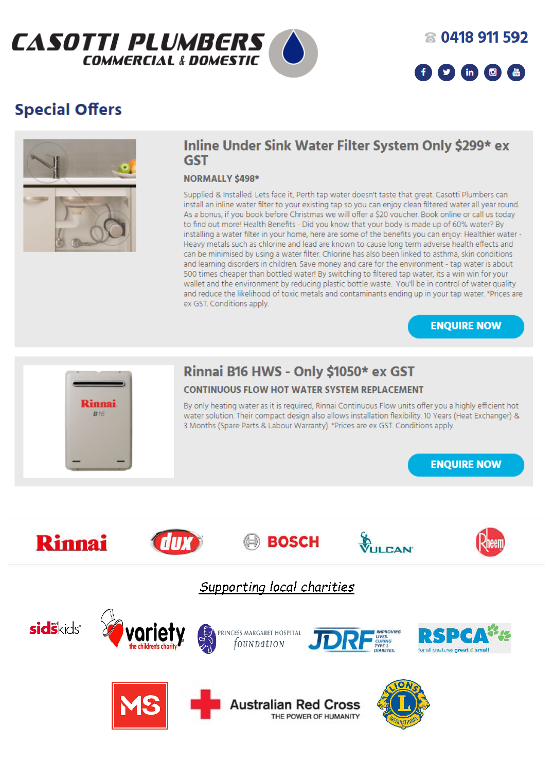 Special Offers 1