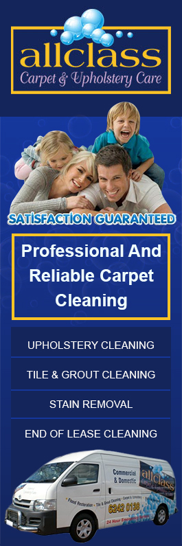 AllClass Carpet Care - Promotion