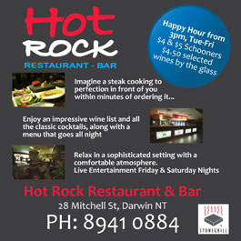 Hot Rock Restaurant-Bar - Promotion