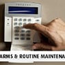 Alarms and Routine Maintenance